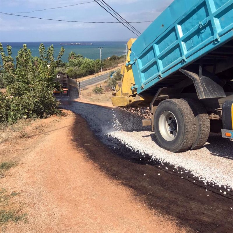 Alanya belediyesi'nin kış hazırlıkları merkez ve kırsalda devam ediyor