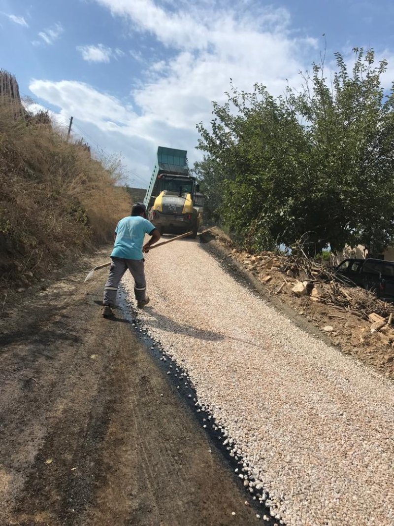 Alanya belediyesi'nin kış hazırlıkları merkez ve kırsalda devam ediyor