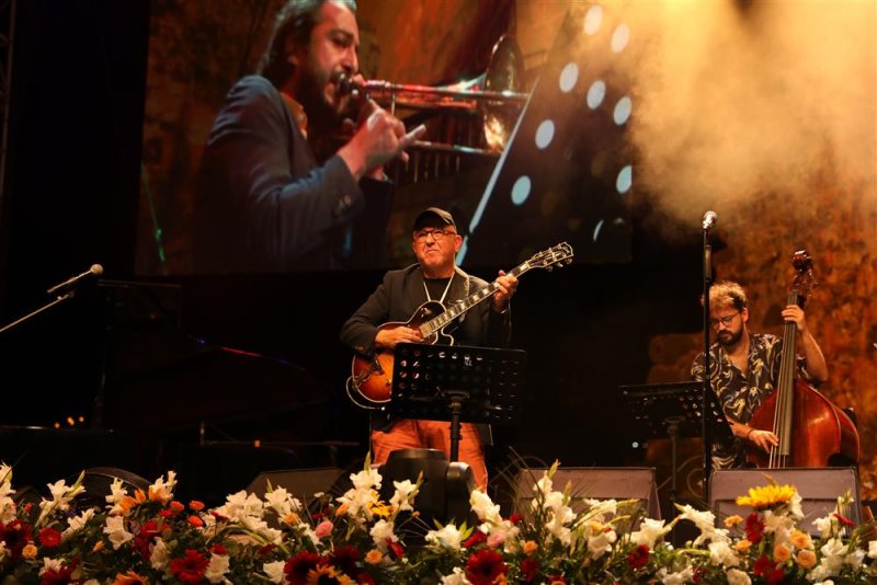 Alanya’da 4 gün caz müzik rüzgârı esti