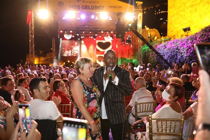 Alanya’da 4 gün caz müzik rüzgârı esti