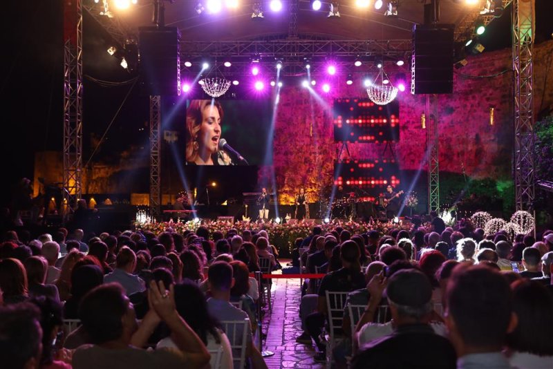 Alanya’da 4 gün caz müzik rüzgârı esti