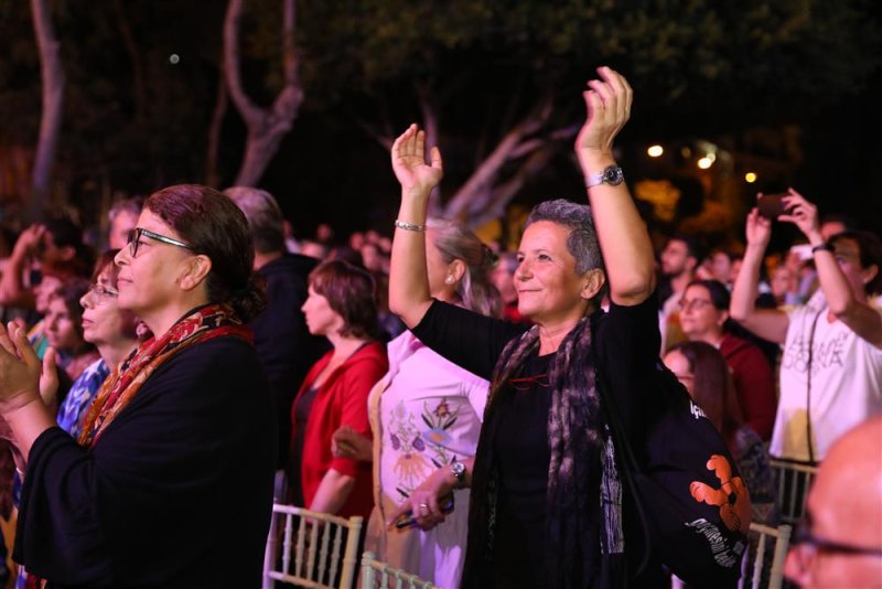 Alanya’da 4 gün caz müzik rüzgârı esti