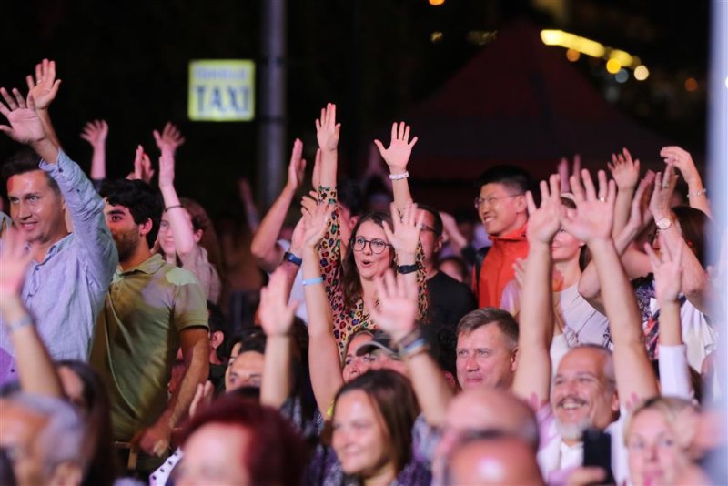 Alanya’da 4 gün caz müzik rüzgârı esti