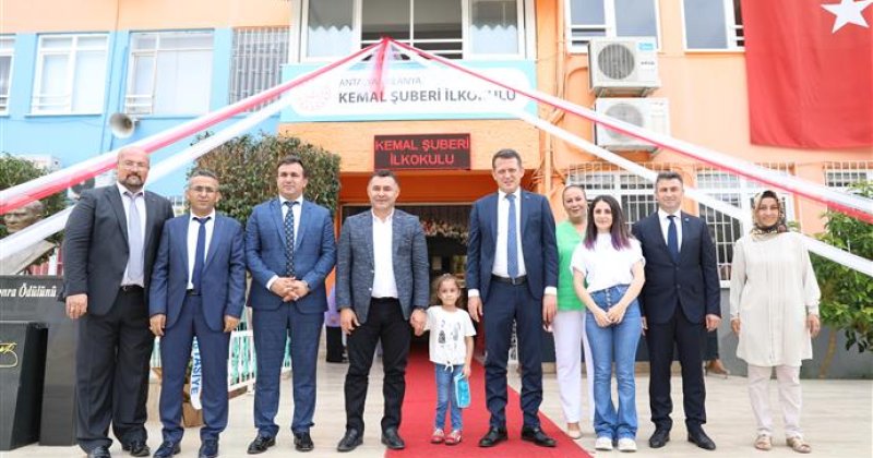 Alanya’da ilk ders zili çaldı