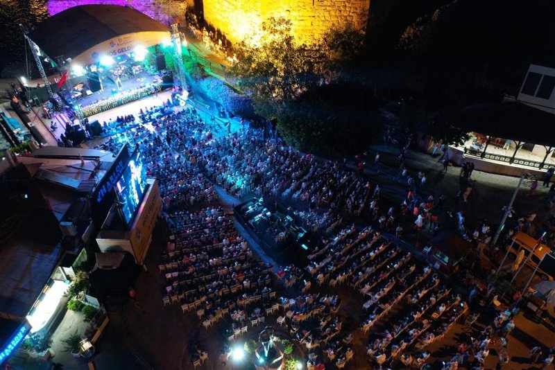 Alanya uluslararası caz festivali’nde ikinci gün rüzgarı