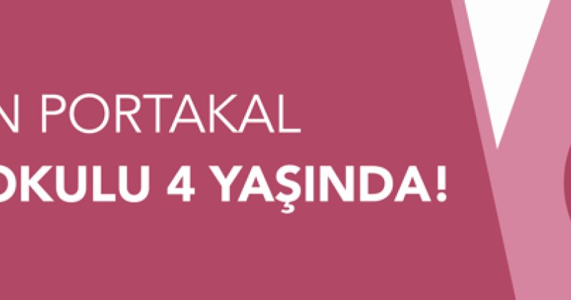 Altın Portakal Sinema Okulu 4 Yaşında!