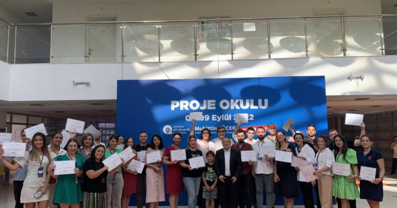 Antalya Büyükşehir Belediyesi Ev Sahipliğinde ‘Proje Okulu’