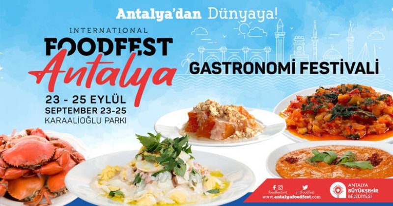 Antalya Gastronomi Şöleni Için Gün Sayıyor