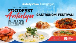 Antalya Gastronomi Şöleni Için Gün Sayıyor