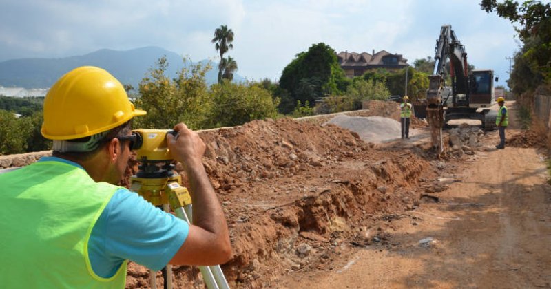 Asat Alanya’daki Alt Yapı Yatırımlarını Sürdürüyor