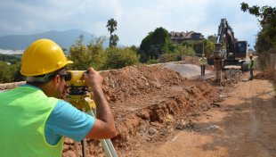 Asat Alanya’daki Alt Yapı Yatırımlarını Sürdürüyor