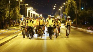 Avrupa Haraketlilik Haftası’na  ‘Bisiklet Turu’ Ile Dikkat Çekildi