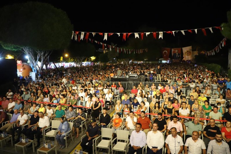 Avsallar mahallesi’nde kubat rüzgarı alanya beelediyesi’nin yaz konserleri sürüyor