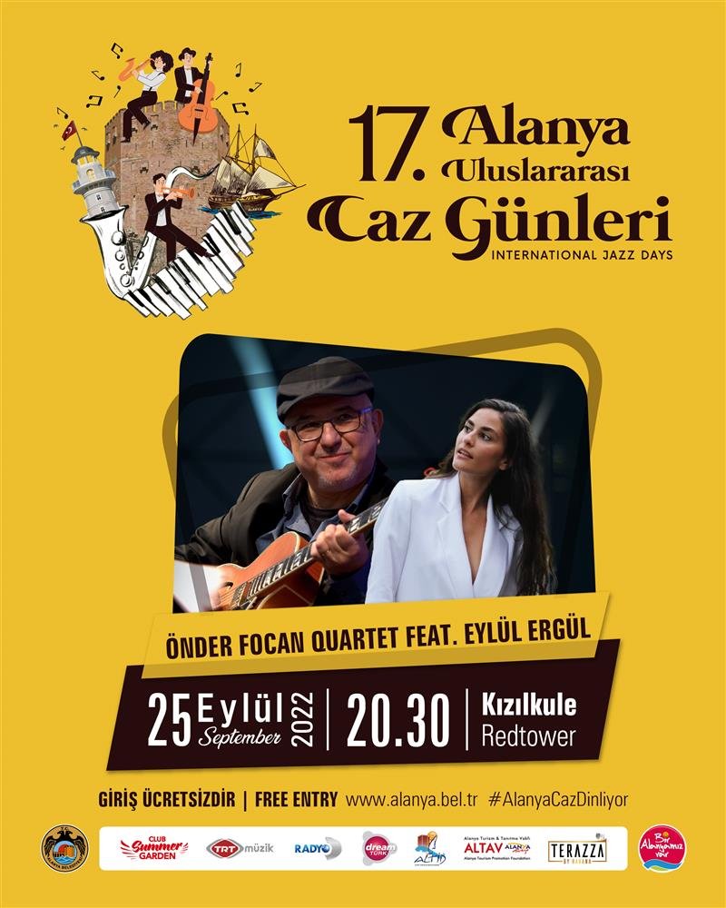 Başkan yücel’den 17. alanya uluslararası caz festivali’ne davet - başkan yücel; “4 gün sürecek bir müzik şöleni olacak”