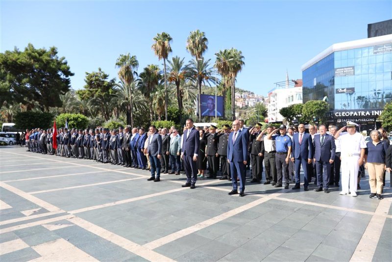 Başkan yücel gaziler günü’nde gaziler ve aileleriyle bir araya geldi