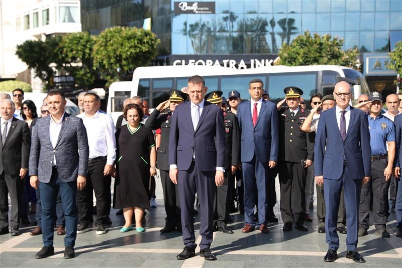 Başkan yücel gaziler günü’nde gaziler ve aileleriyle bir araya geldi