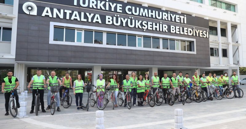 Büyükşehir Belediyesi Avrupa Hareketlilik Haftasını Kutluyor