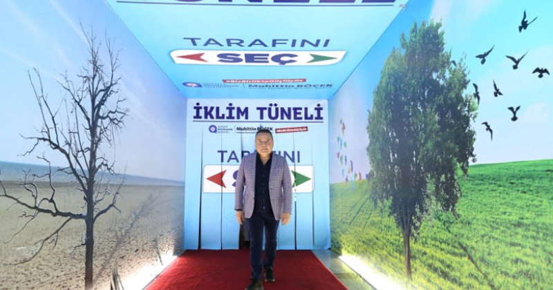 Büyükşehir Belediyesi Sürdürülebilir Enerji Ve İklim Eylem Planı’nı Açıkladı