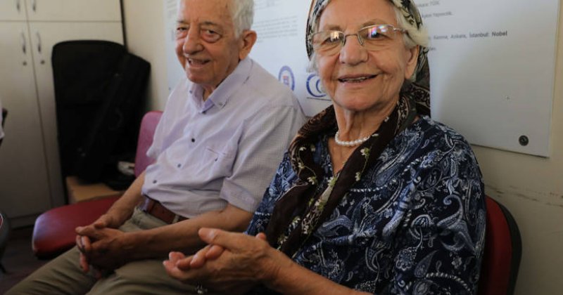 Dünya Alzheimer Günü Mavi Ev’de Kutlandı