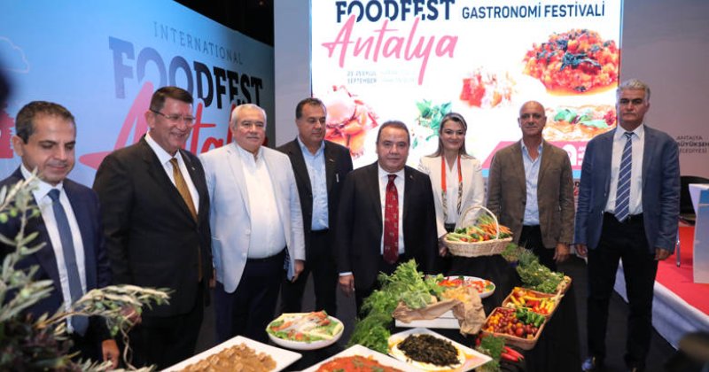 Dünya Gastronomisinin Nabzı  ‘Food Fest Antalya’da Atacak