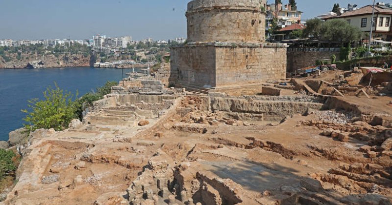 Hıdırlık Kulesi’nde Arkeolojik Kazılar Sona Yaklaştı