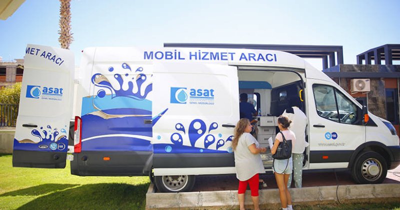 Mobil Hizmet Aracı Ile Hizmet  Vatandaşın Ayağına Gidiyor