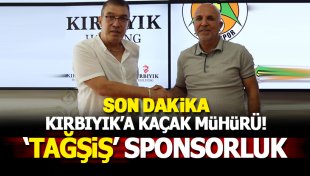 Son dakika: Kırbıyık Holding'e mühür: Antalyaspor'a 'Kaçak Sponsorluk' iddiaları