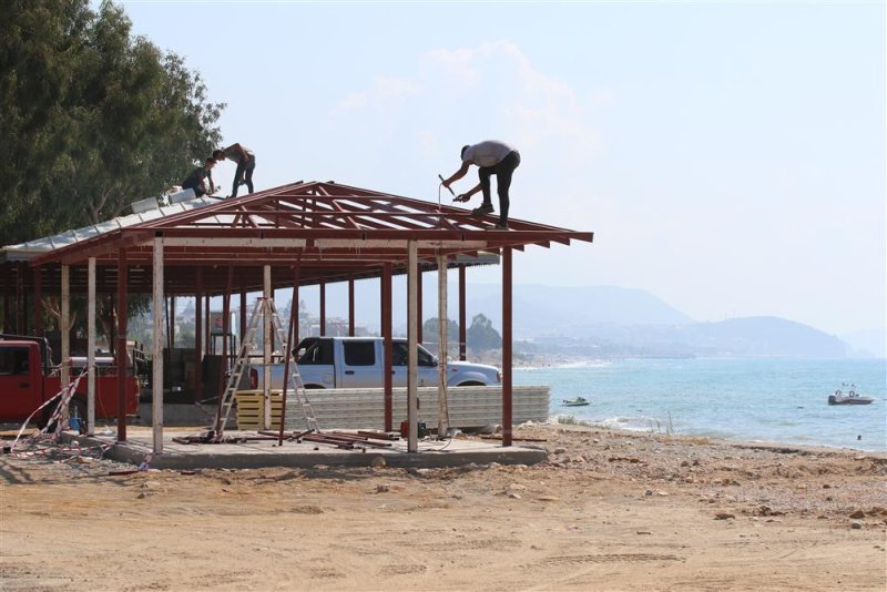 Türkler, payallar ve konaklı bisiklet yolu projesi’nde hafriyat çalışmaları başladı