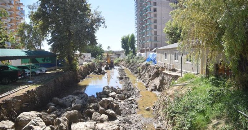 Yarderesi projesi ile mahmutlar yeni bir rekreasyon alanına kavuşuyor