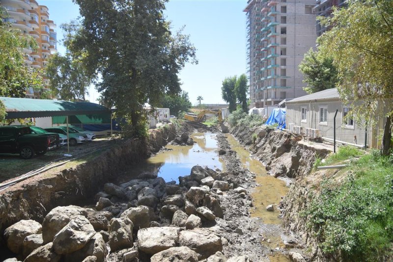 Yarderesi projesi ile mahmutlar yeni bir rekreasyon alanına kavuşuyor