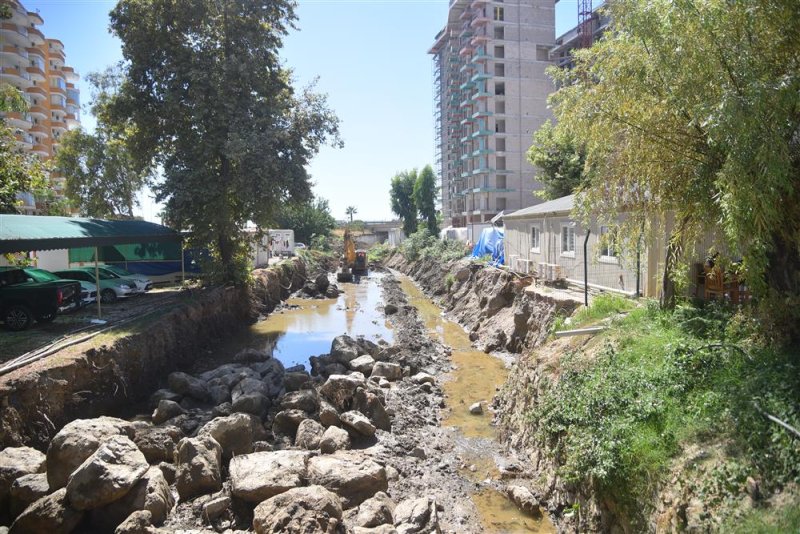 Yarderesi projesi ile mahmutlar yeni bir rekreasyon alanına kavuşuyor