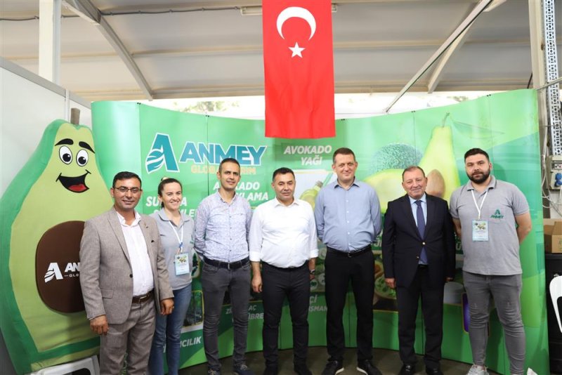 1. alanya tarım hamlesi fuarı açıldı