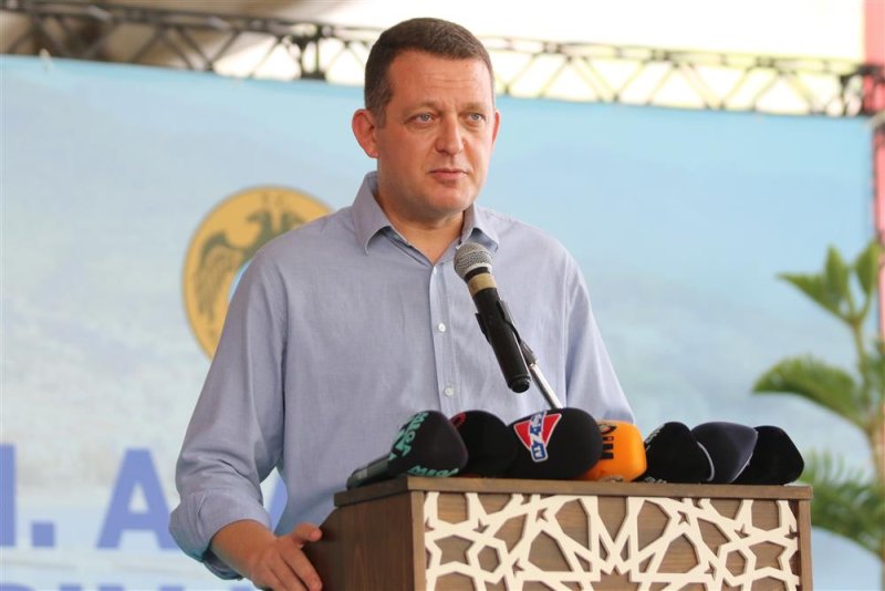 1. alanya tarım hamlesi fuarı açıldı