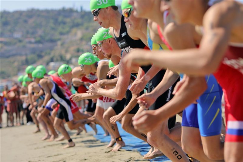 31. alanya trıatlonu heyecanı başladı