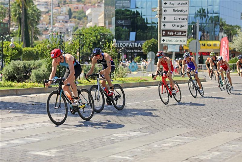 31. alanya trıatlonu heyecanı başladı