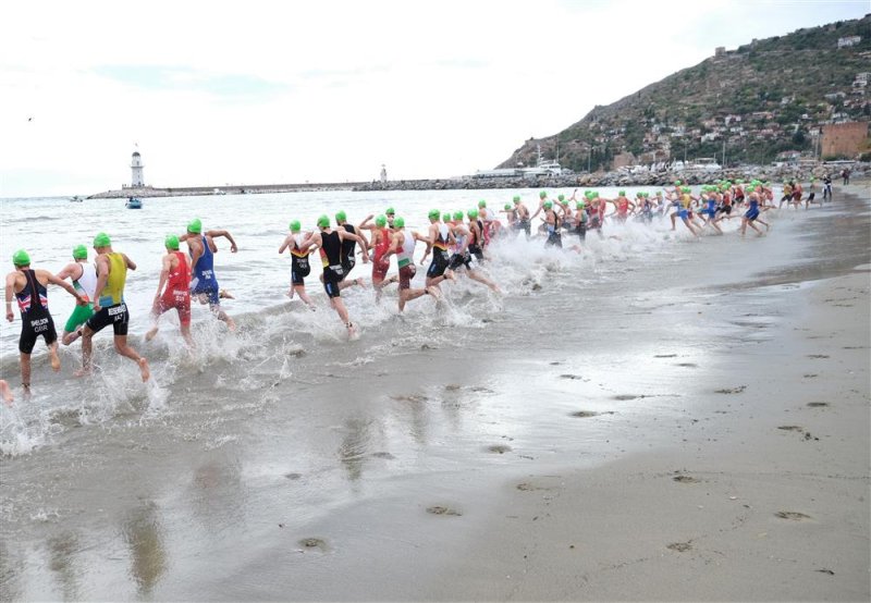 31. alanya uluslararası trıatlonu sona erdi