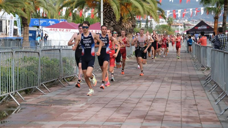 31. alanya uluslararası trıatlonu sona erdi