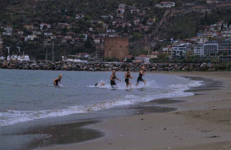 31. alanya uluslararası trıatlonu sona erdi