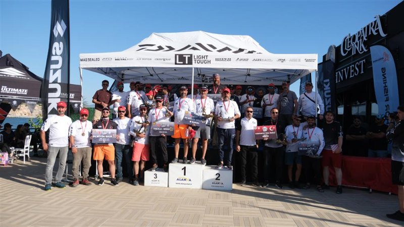 4. alanya fıshıng tournament yapıldı
