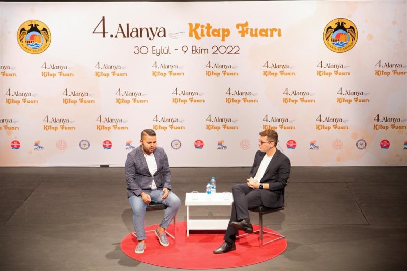 4. alanya kitap fuarı’nda seminerler devam ediyor