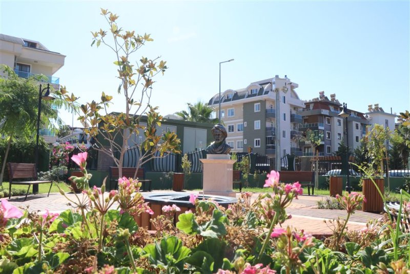 Alanya belediyesi akdeniz’in ilk terapi parkını tamamladı