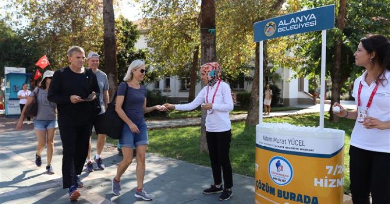 Alanya belediyesi kandil geleneğini sürdürdü