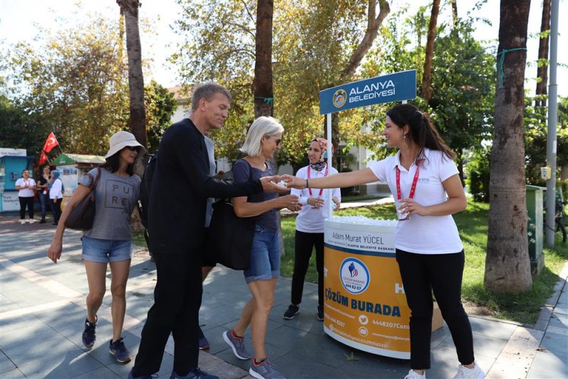 Alanya belediyesi kandil geleneğini sürdürdü