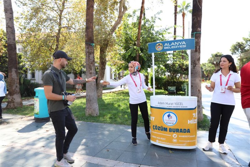 Alanya belediyesi kandil geleneğini sürdürdü