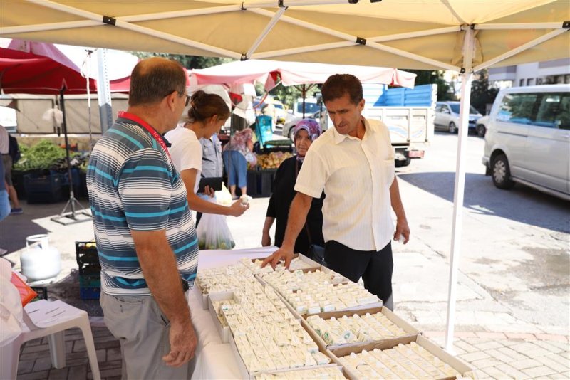 Alanya belediyesi kandil geleneğini sürdürdü