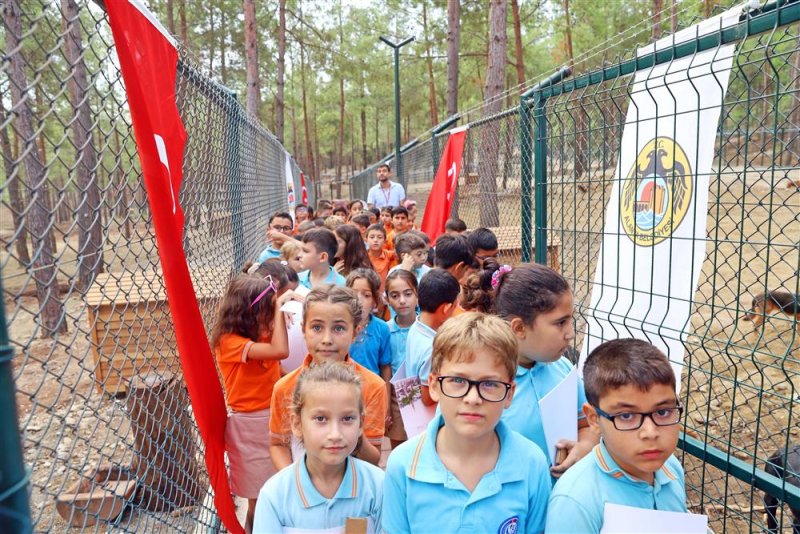 Alanya belediyesi köpek bahçesi ve doğal yaşam alanı açıldı