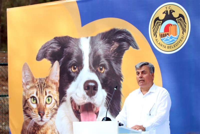 Alanya belediyesi köpek bahçesi ve doğal yaşam alanı açıldı