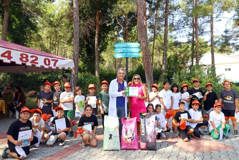 Alanya belediyesi köpek bahçesi ve doğal yaşam alanı açıldı