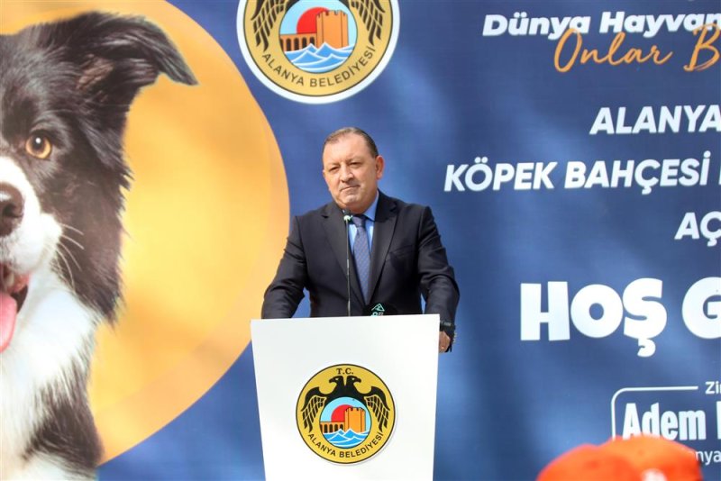 Alanya belediyesi köpek bahçesi ve doğal yaşam alanı açıldı