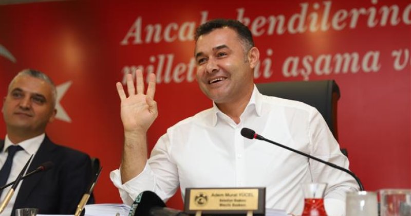 Alanya belediyesi’nin 2023 mali yılı bütçesi 1 milyar 775 milyon tl oldu